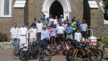 Jubilee Cycle Parade